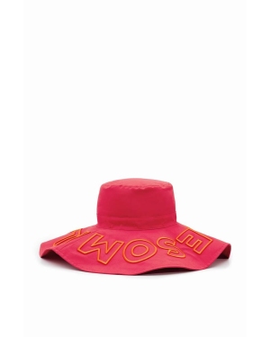 Desigual kapelusz kolor różowy