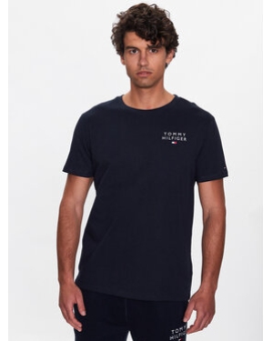 Tommy Hilfiger T-Shirt UM0UM02916 Granatowy Regular Fit