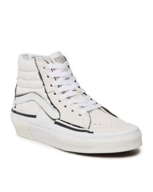 Vans Sneakersy Sk8-Hi Reconst VN0005UKQJM1 Biały