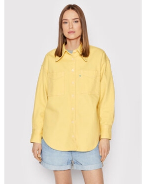 Levi's® Koszula jeansowa FRESH A1776-0004 Żółty Regular Fit