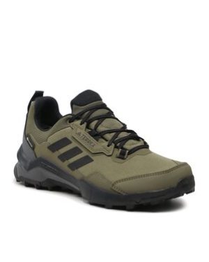 adidas Buty Terrex AX4 GORE-TEX Hiking Shoes HP7400 Zielony