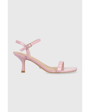 Guess sandały RIMIA kolor różowy FL6RMA PAF03