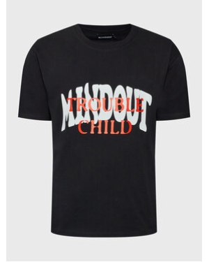 Mindout T-Shirt Unisex Trouble Child Czarny Oversize