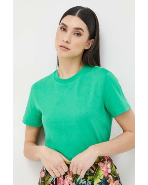 Miss Sixty t-shirt bawełniany kolor zielony