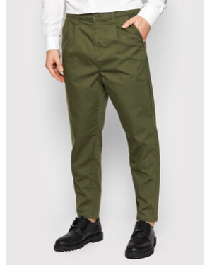 Only & Sons Chinosy Dew 22021486 Zielony Relaxed Fit