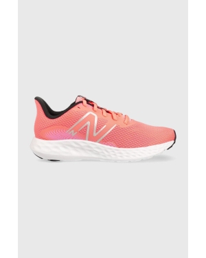 New Balance buty do biegania 411v3 kolor różowy