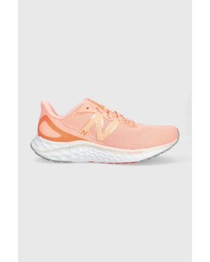 New Balance buty do biegania Fresh Foam Arishi v4 kolor pomarańczowy