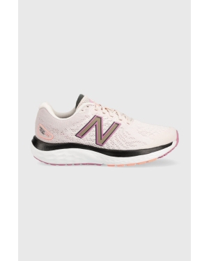 New Balance buty do biegania Fresh Foam 680 v7 kolor różowy