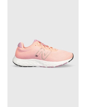 New Balance buty do biegania W520 kolor różowy