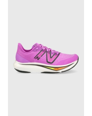 New Balance buty do biegania FuelCell Rebel v3 kolor fioletowy