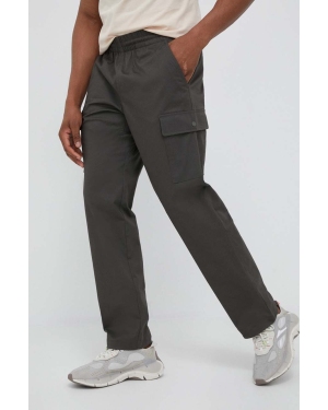 New Balance spodnie męskie kolor zielony proste
