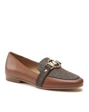 MICHAEL Michael Kors Lordsy Rory Loafer 40F2ROFP1L Brązowy