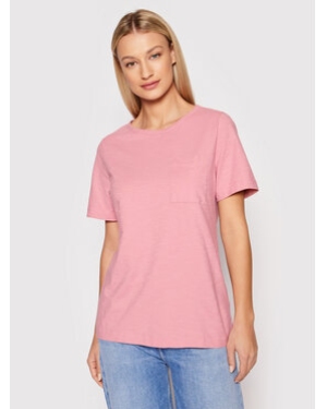 United Colors Of Benetton T-Shirt 3BVXE18A0 Różowy Relaxed Fit