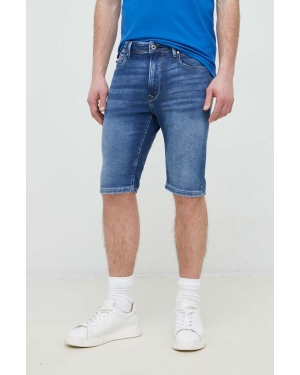 Pepe Jeans szorty jeansowe Jack męskie kolor niebieski