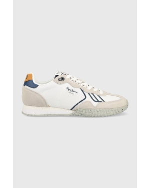 Pepe Jeans sneakersy HOLLAND kolor biały PMS30940