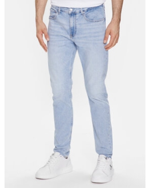 Calvin Klein Jeans Jeansy J30J322794 Niebieski Slim Fit