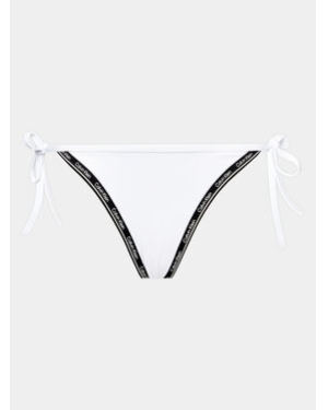 Calvin Klein Swimwear Dół od bikini KW0KW01992 Biały