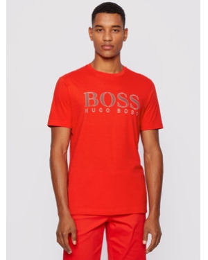 Boss T-Shirt 5 50448306 Czerwony Regular Fit