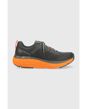 Skechers buty do biegania Max Cushioning Delta kolor szary