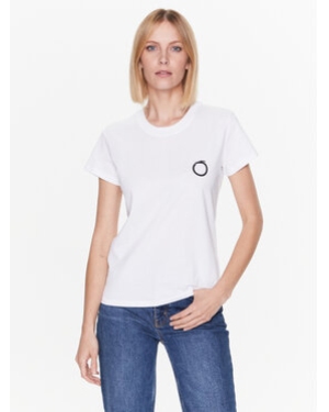 Trussardi T-Shirt 56T00538 Biały Regular Fit