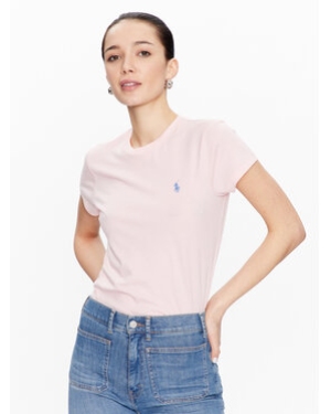 Polo Ralph Lauren T-Shirt 211898698004 Różowy Regular Fit