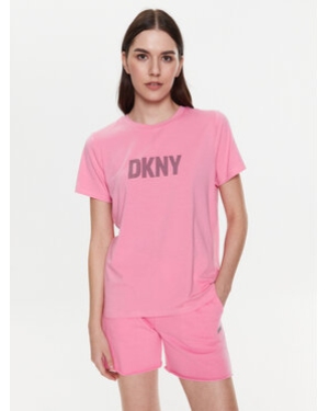 DKNY Sport T-Shirt DP2T6749 Różowy Classic Fit