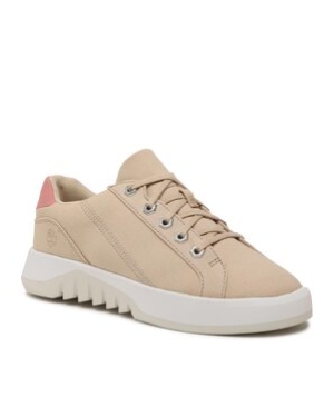 Timberland Sneakersy Supaway Canvas Ox TB0A5P4WDQ91 Beżowy