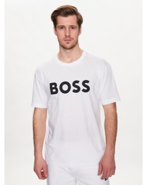 Boss T-Shirt 50483774 Biały Relaxed Fit