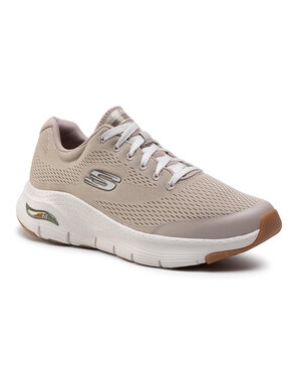 Skechers Sneakersy Arch Fit 232040/TPE Beżowy