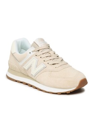 New Balance Sneakersy WL574NC Beżowy