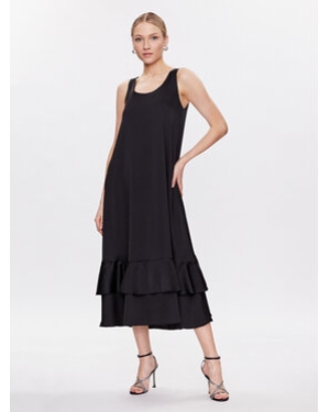 Liu Jo Beachwear Sukienka codzienna VA3102 T3416 Czarny Regular Fit