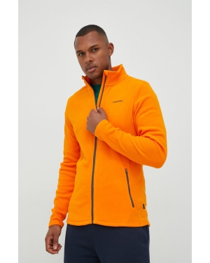 Viking bluza sportowa Tesero męska kolor pomarańczowy gładka