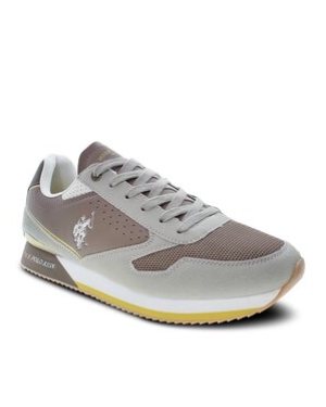 U.S. Polo Assn. Sneakersy Nobil NOBIL003C Beżowy