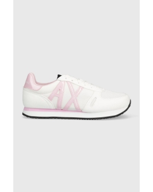 Armani Exchange sneakersy kolor biały XDX031 XCC62 S264 XDX031 XCC62 S264