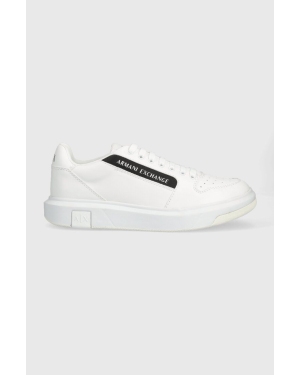 Armani Exchange sneakersy kolor biały XUX167.XV657.R326