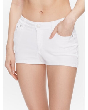 Tommy Jeans Szorty jeansowe Nora DW0DW15809 Biały Skinny Fit
