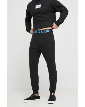 Calvin Klein Underwear spodnie lounge kolor czarny z nadrukiem
