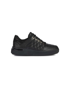 Geox sneakersy skórzane D DALYLA B kolor czarny D26QFB 08577 C9999