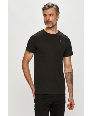 G-Star Raw t-shirt bawełniany kolor czarny