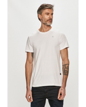 G-Star Raw t-shirt bawełniany kolor biały