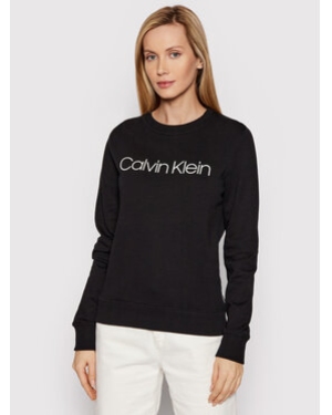Calvin Klein Bluza Core Logo Ls K20K202157 Czarny Regular Fit