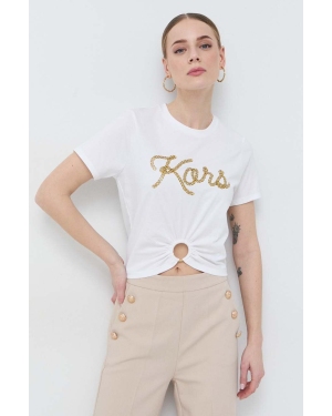 MICHAEL Michael Kors t-shirt bawełniany kolor biały