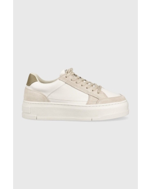 Vagabond Shoemakers sneakersy skórzane JUDY kolor biały 5524.042.98