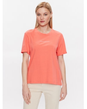 Moss Copenhagen T-Shirt Terina 17595 Różowy Regular Fit