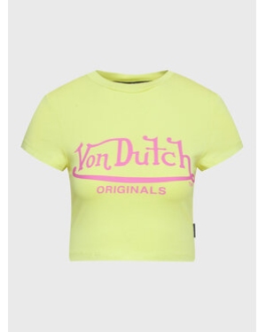 Von Dutch T-Shirt Arta 6230061 Zielony Regular Fit