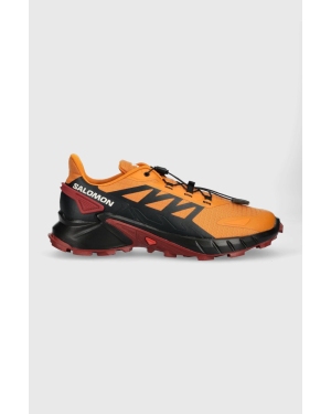 Salomon buty Supercross 4 męskie kolor pomarańczowy