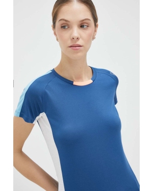 CMP t-shirt damski kolor niebieski