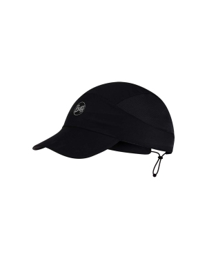 Buff czapka kolor czarny z nadrukiem