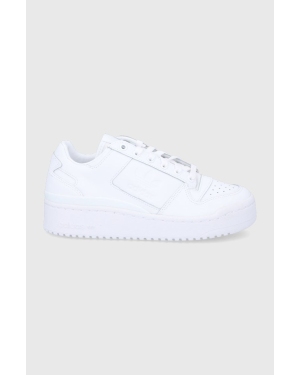 adidas Originals buty skórzane Forum Bold FY9042 kolor biały