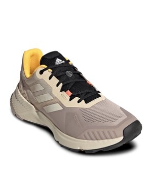 adidas Buty Terrex Soulstride Trail Running Shoes HR1181 Brązowy